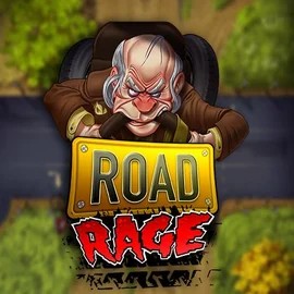 Road Rage slot logo by Nolimit City at Fugu CasinoRoad Rage